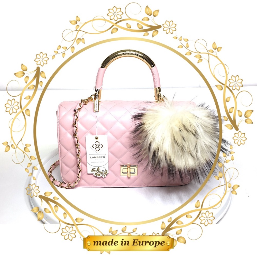 Handbag LAMBERTI. Brand new with labels.